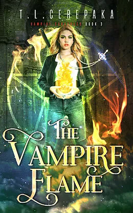 E-Book (epub) The Vampire Flame von T.L. Cerepaka