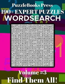 E-Book (epub) PuzzleBooks Press WordSearch - Volume 3 von PuzzleBooks Press