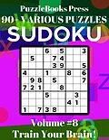 E-Book (epub) PuzzleBooks Press Sudoku - Volume 8 von PuzzleBooks Press
