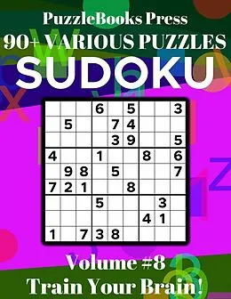 E-Book (epub) PuzzleBooks Press Sudoku - Volume 8 von PuzzleBooks Press