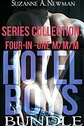 E-Book (epub) Hotel Boys Bundle Series Collection von Suzanne A. Newman