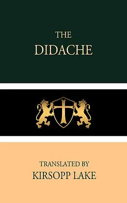 E-Book (epub) The Didache von Kirsopp Lake