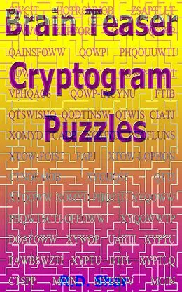 E-Book (epub) Brain Teaser Cryptogram Puzzles von R.D. Shar