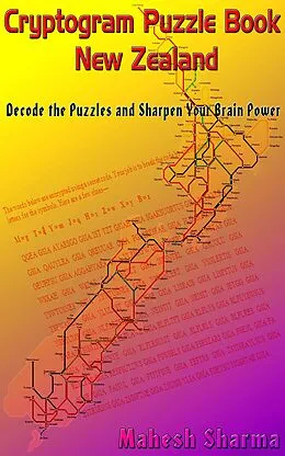 E-Book (epub) Cryptogram Puzzle Book New Zealand von Mahesh Sharma