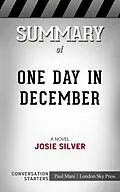 E-Book (epub) Summary of One Day in December: A Novel: Conversation Starters von Paul Mani