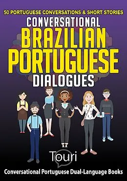 E-Book (epub) Conversational Brazilian Portuguese Dialogues von Touri Language Learning
