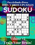 E-Book (epub) Sudoku - Volume 2 - Train Your Brain! von PuzzleBooks Press