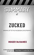 E-Book (epub) Summary of Zucked von Paul Mani