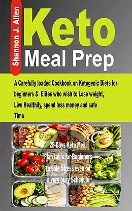 E-Book (epub) Keto Meal Prep von Shannon J. Allen