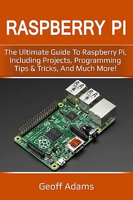 E-Book (epub) Raspberry Pi von Geoff Adams