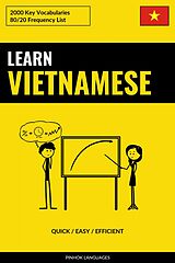 eBook (epub) Learn Vietnamese - Quick / Easy / Efficient de Pinhok Languages