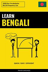 eBook (epub) Learn Bengali - Quick / Easy / Efficient de Pinhok Languages