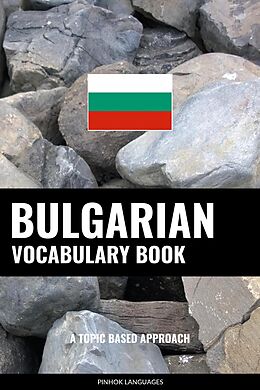 eBook (epub) Bulgarian Vocabulary Book de Pinhok Languages