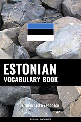 eBook (epub) Estonian Vocabulary Book de Pinhok Languages