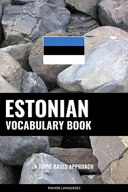 eBook (epub) Estonian Vocabulary Book de Pinhok Languages