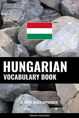 eBook (epub) Hungarian Vocabulary Book de Pinhok Languages