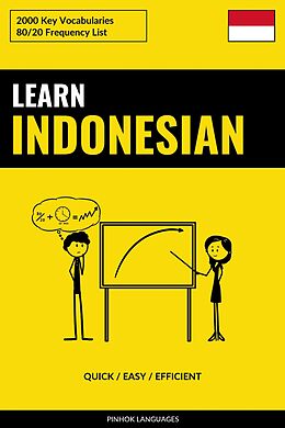 eBook (epub) Learn Indonesian - Quick / Easy / Efficient de Pinhok Languages