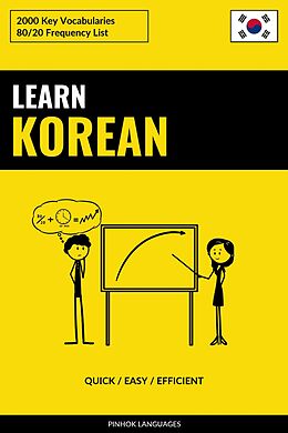 eBook (epub) Learn Korean - Quick / Easy / Efficient de Pinhok Languages