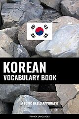 E-Book (epub) Korean Vocabulary Book von Pinhok Languages