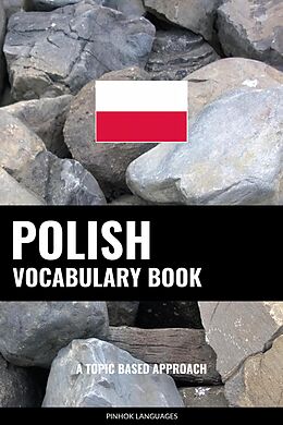 E-Book (epub) Polish Vocabulary Book von Pinhok Languages