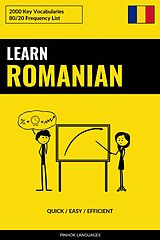 E-Book (epub) Learn Romanian - Quick / Easy / Efficient von Pinhok Languages