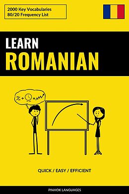 E-Book (epub) Learn Romanian - Quick / Easy / Efficient von Pinhok Languages