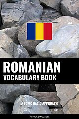 E-Book (epub) Romanian Vocabulary Book von Pinhok Languages