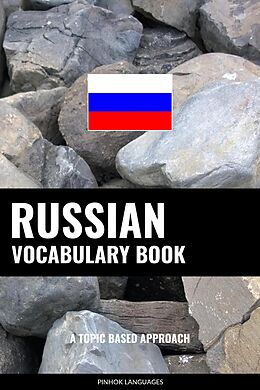 eBook (epub) Russian Vocabulary Book de Pinhok Languages