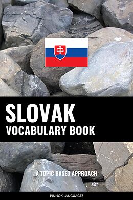 eBook (epub) Slovak Vocabulary Book de Pinhok Languages