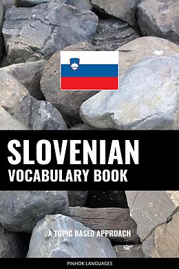 E-Book (epub) Slovenian Vocabulary Book von Pinhok Languages