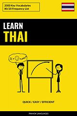 eBook (epub) Learn Thai - Quick / Easy / Efficient de Pinhok Languages