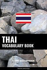 E-Book (epub) Thai Vocabulary Book von Pinhok Languages