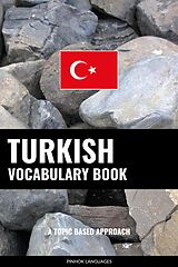 E-Book (epub) Turkish Vocabulary Book von Pinhok Languages