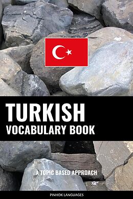 E-Book (epub) Turkish Vocabulary Book von Pinhok Languages