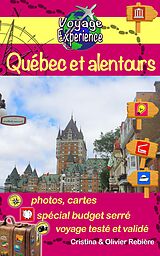 eBook (epub) Québec et alentours de Olivier Rebiere