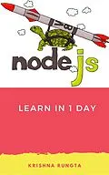 E-Book (epub) Learn NodeJS in 1 Day von Krishna Rungta