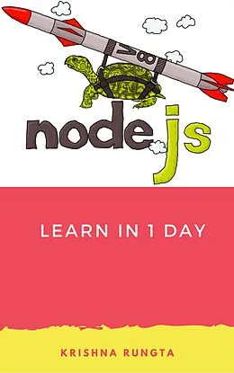 E-Book (epub) Learn NodeJS in 1 Day von Krishna Rungta