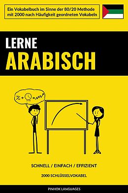 E-Book (epub) Lerne Arabisch - Schnell / Einfach / Effizient von Pinhok Languages