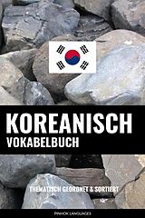 E-Book (epub) Koreanisch Vokabelbuch von Pinhok Languages