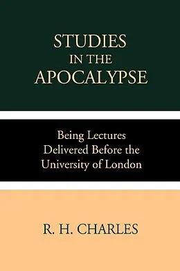 E-Book (epub) Studies in the Apocalypse von R. H. Charles