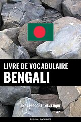 eBook (epub) Livre de vocabulaire bengali de Pinhok Languages