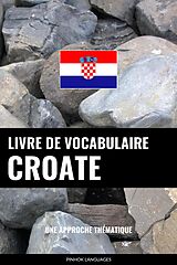 eBook (epub) Livre de vocabulaire croate de Pinhok Languages