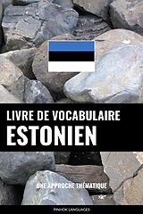 eBook (epub) Livre de vocabulaire estonien de Pinhok Languages