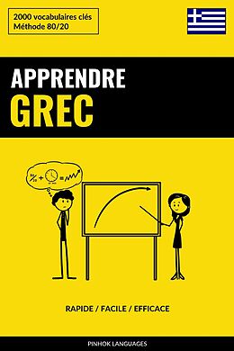 E-Book (epub) Apprendre le grec - Rapide / Facile / Efficace von Pinhok Languages