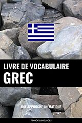 eBook (epub) Livre de vocabulaire grec de Pinhok Languages