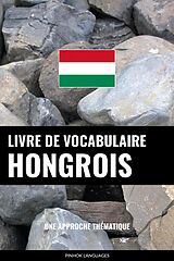 eBook (epub) Livre de vocabulaire hongrois de Pinhok Languages