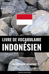eBook (epub) Livre de vocabulaire indonésien de Pinhok Languages