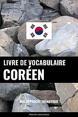 eBook (epub) Livre de vocabulaire coréen de Pinhok Languages