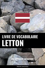 eBook (epub) Livre de vocabulaire letton de Pinhok Languages