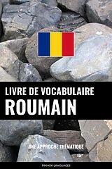 eBook (epub) Livre de vocabulaire roumain de Pinhok Languages